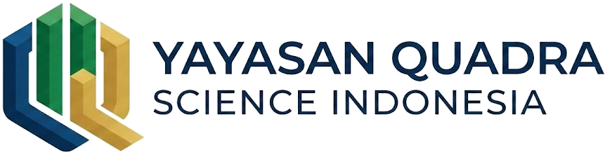 Yayasan Quadra Science Indonesia — official logo